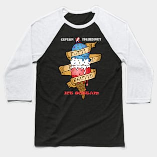 Captain Spaulding's Ice Scream Baseball T-Shirt